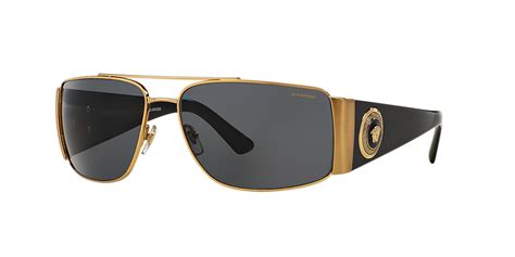 versace gold sunglasses sunglass hut|authentic black polarized versace sunglasses.